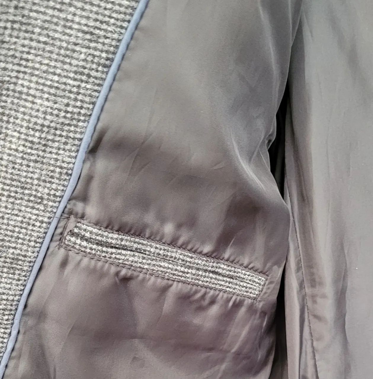Casaco H&M Cinza Masculino - Foto 4