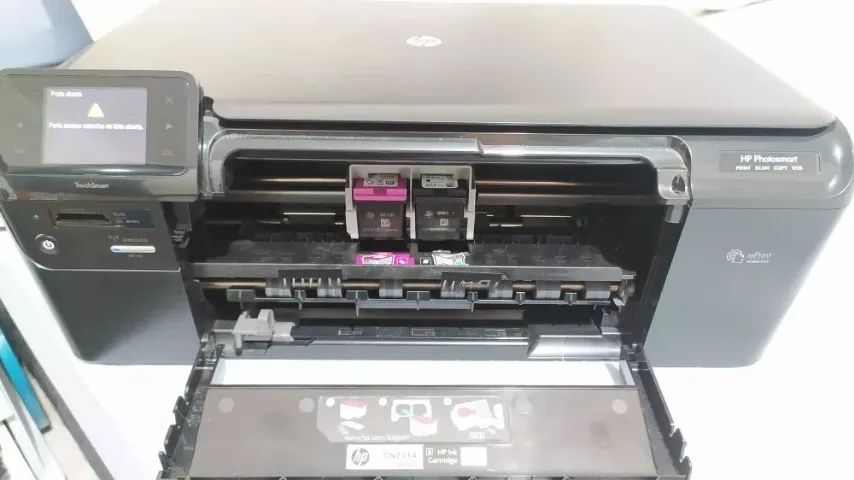 HP Photosmart D110 Printer – Multifunctional – Wi-Fi – Black65082084219009125