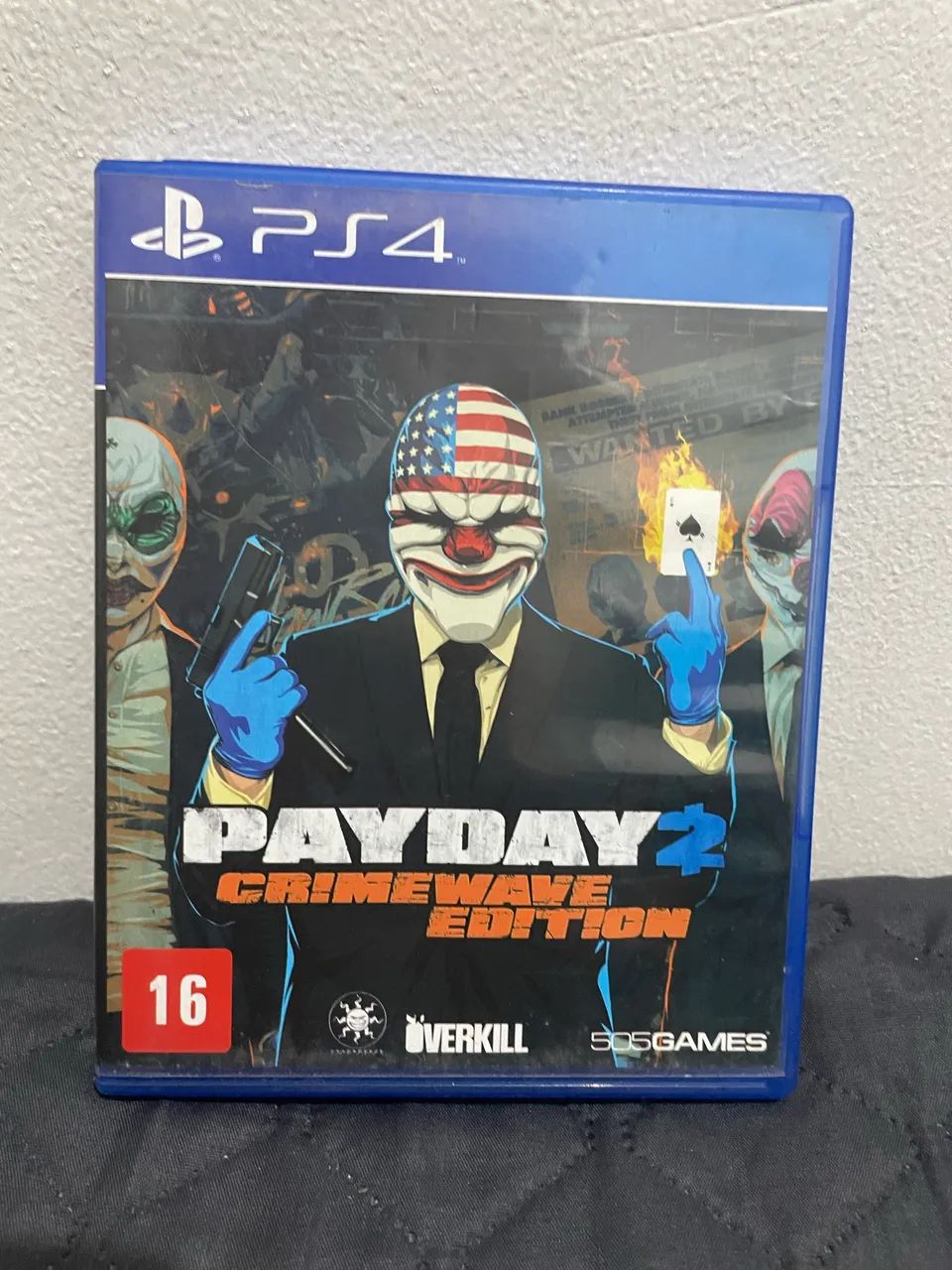 PAY DAY 2 PS4