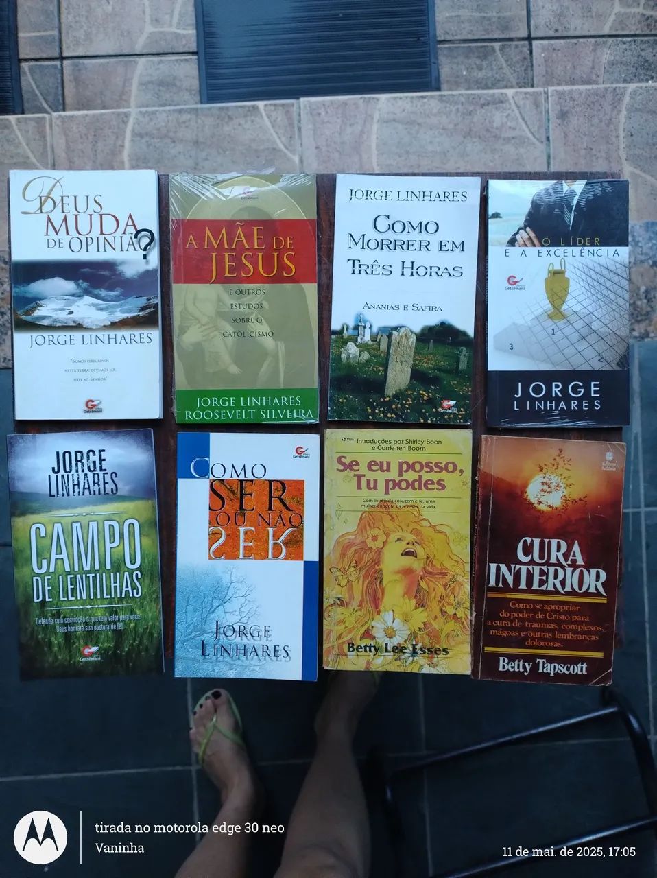 Livros - Diversos temas e autores