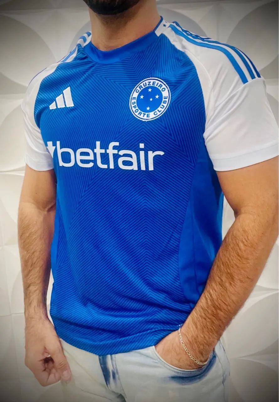 Nova camisa do cruzeiro 