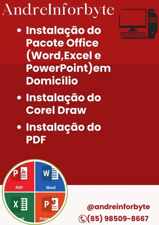 Manutenção em computadores, Notebooks Formatação e configuração - Foto 3
