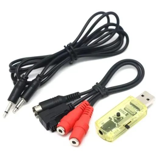 Cabo Dongle Usb Simulador Rc Com Real Flight 7 - 7.5