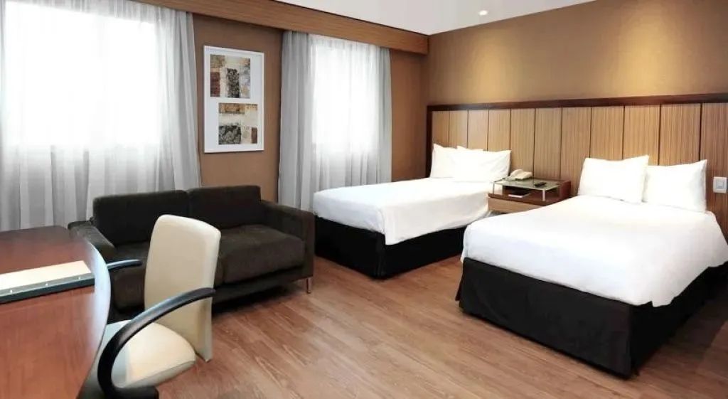 Flat Wyndham Ibirapuera disponível para venda com 41m², 02 dormitórios e 01 vaga de garage - Foto 3