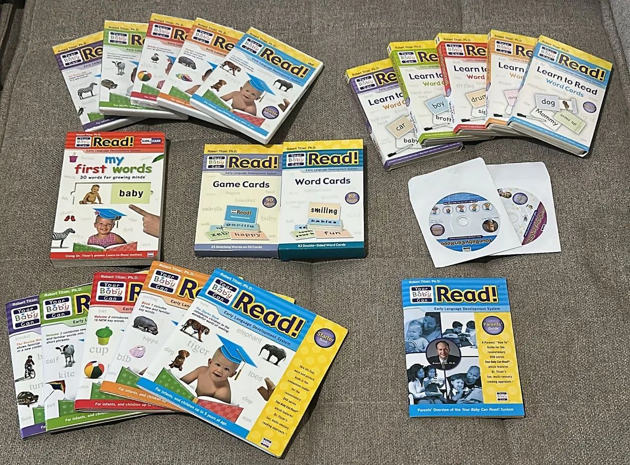 Kit de Aprendizagem para Bebês - Baby Can Read! - Foto 3