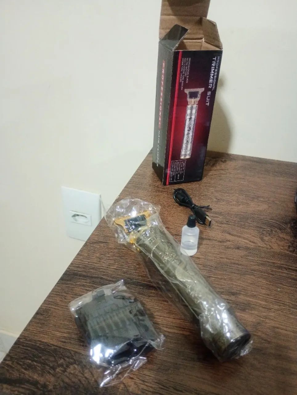 Máquina para acabamento de cabelo - Foto 5