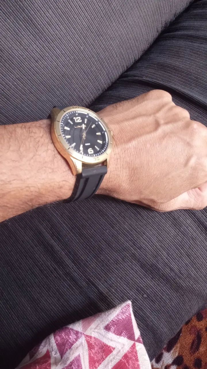 Relógio Masculino Lince original  - Foto 4