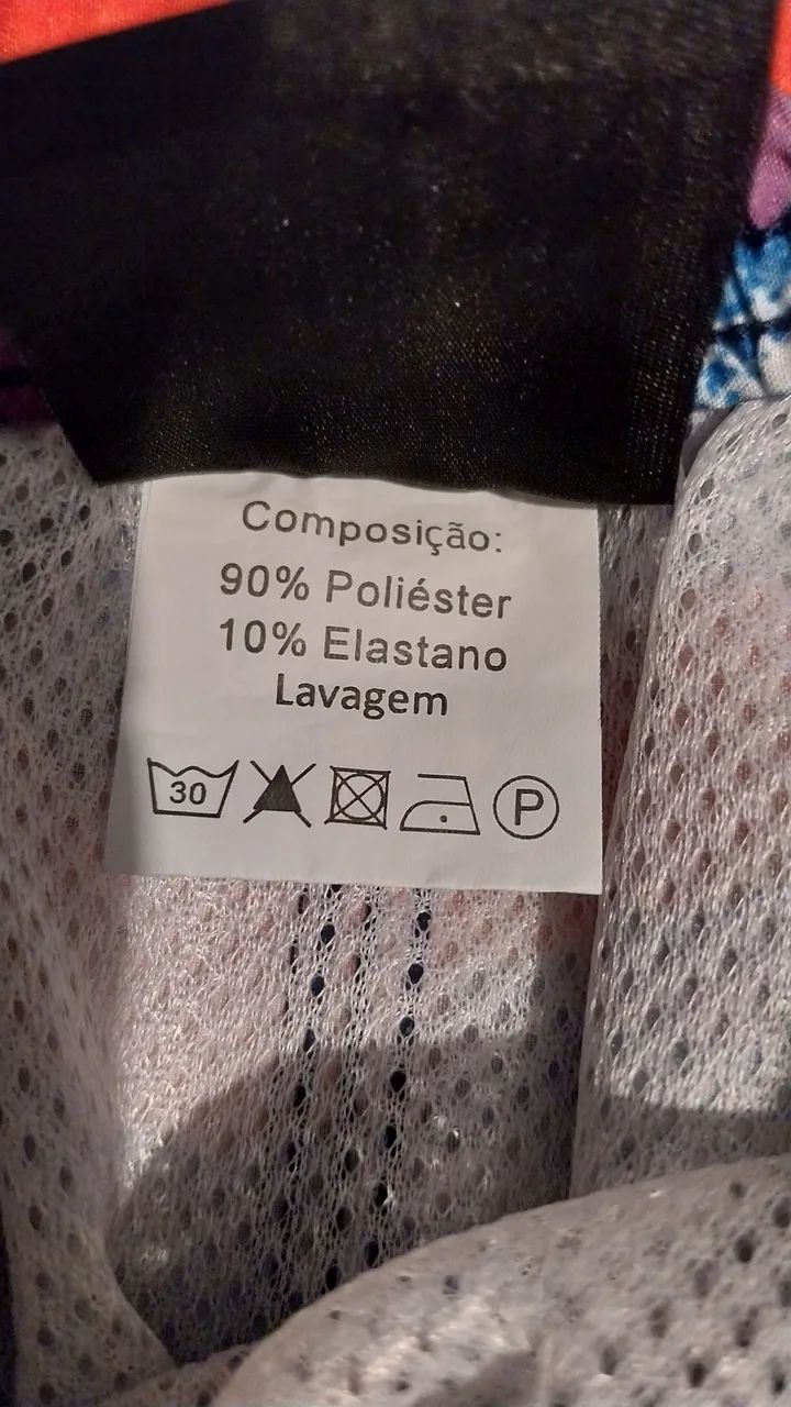 Bermuda praia elastano masculina G - Foto 5