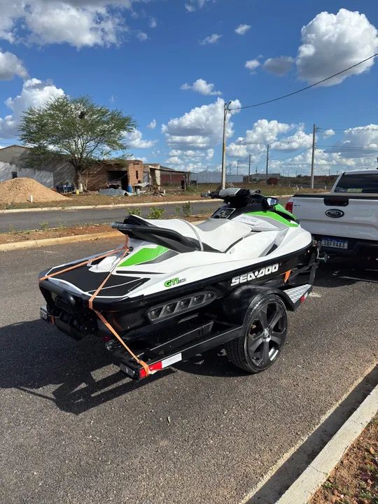 Seadoo Gti 130 2013 Extra todo revisado! - Foto 5