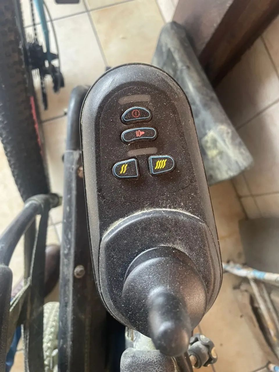 Joystick - Cadeira de rodas Motorizada Ortobras