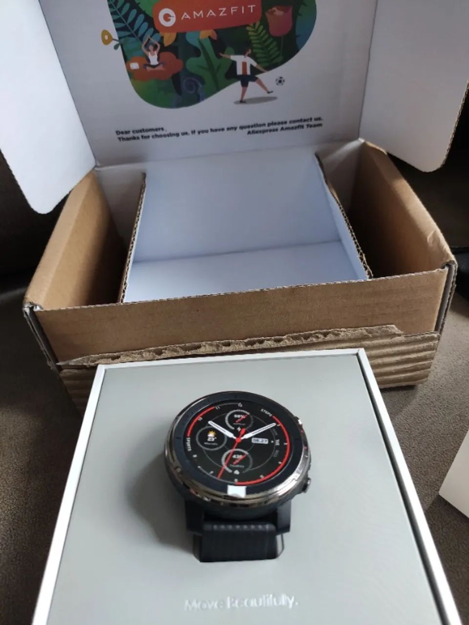 Amazfit  Stratos 3 - Usado