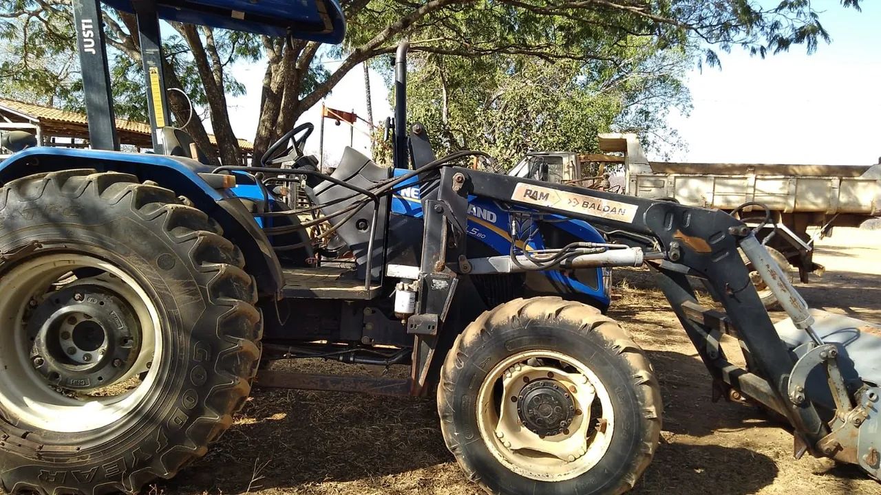 Vendo Trator  TL5.80 PARTICULAR  - Foto 2