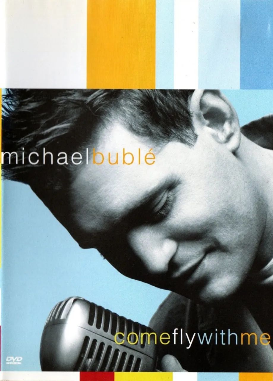 Dvd+cd Michael Bublé - Come Fly With Me