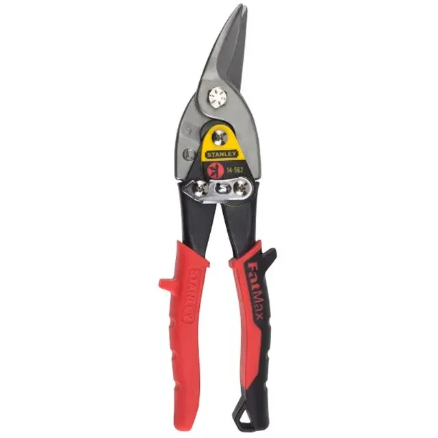 Tesoura para Chapa Corte Esquerdo Tipo Aviação Fatmax 12.1/2'' 320mm Stanley 14-562