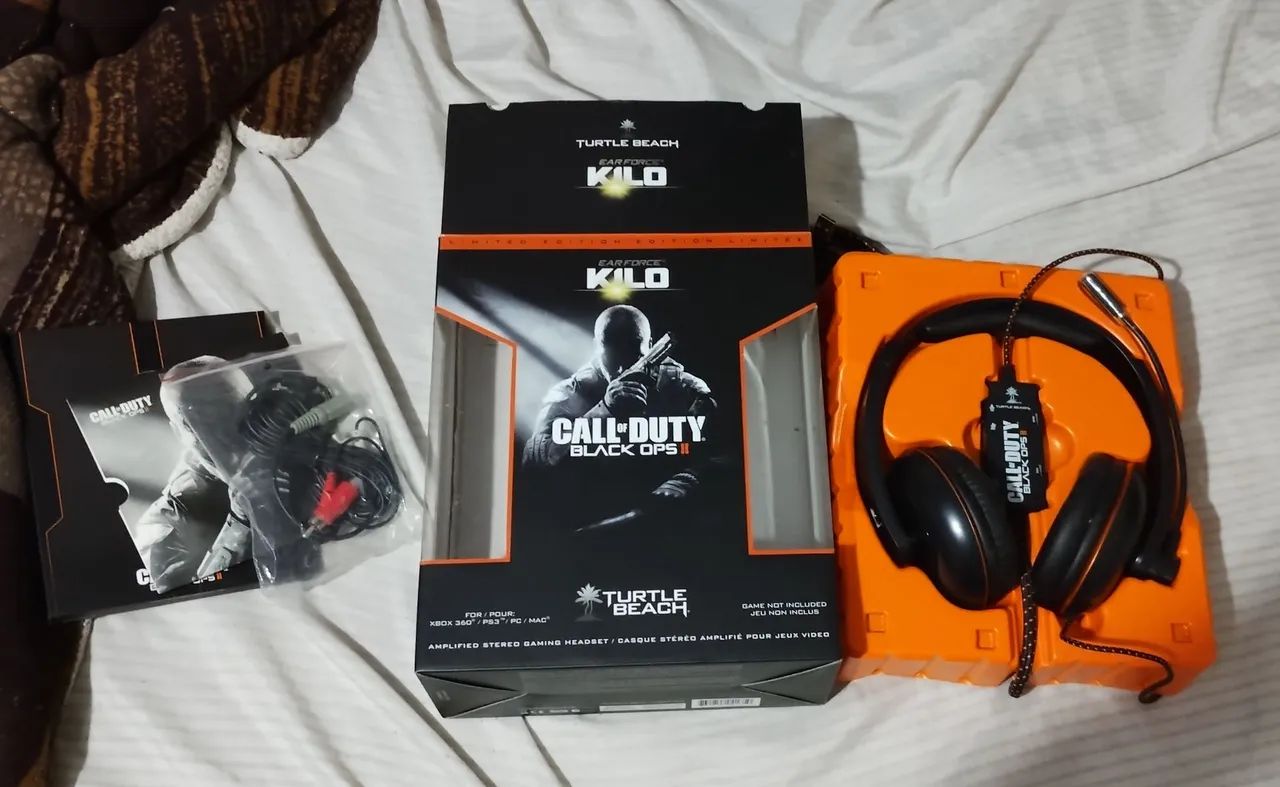 Headset Call Of Duty Black Ops - Foto 4