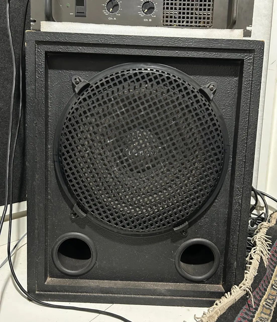 Subwoofer Passivo 350w