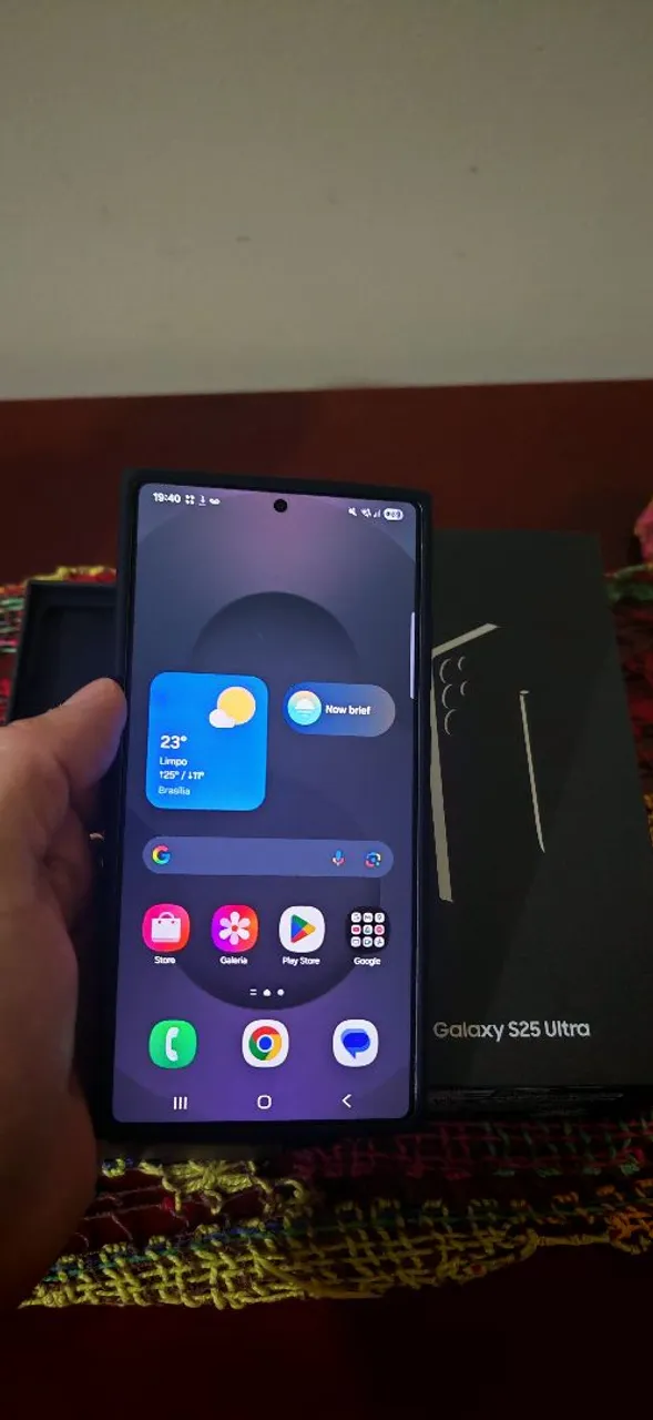 Samsung S25 Ultra NOTA FISCAL