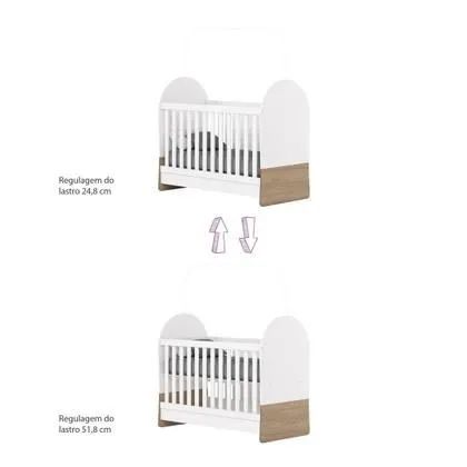 BERÇO MINI CAMA - Foto 3