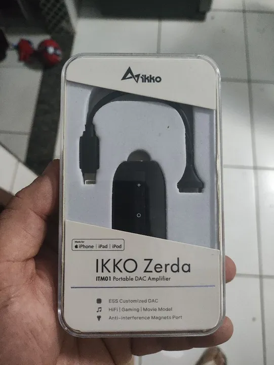 Ikko Zerda ITM01 para iPhone Dongle Audio