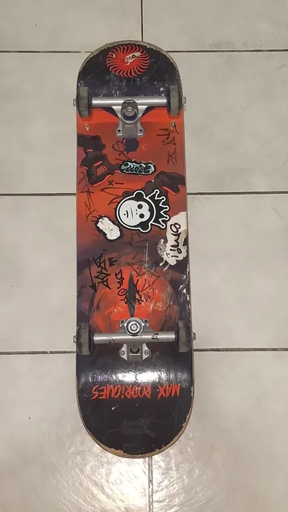 Skate Completo Drop