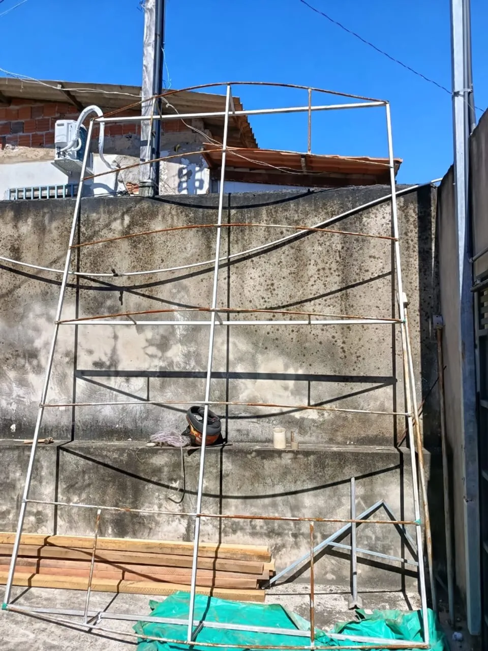 Estrutura para TOLDO