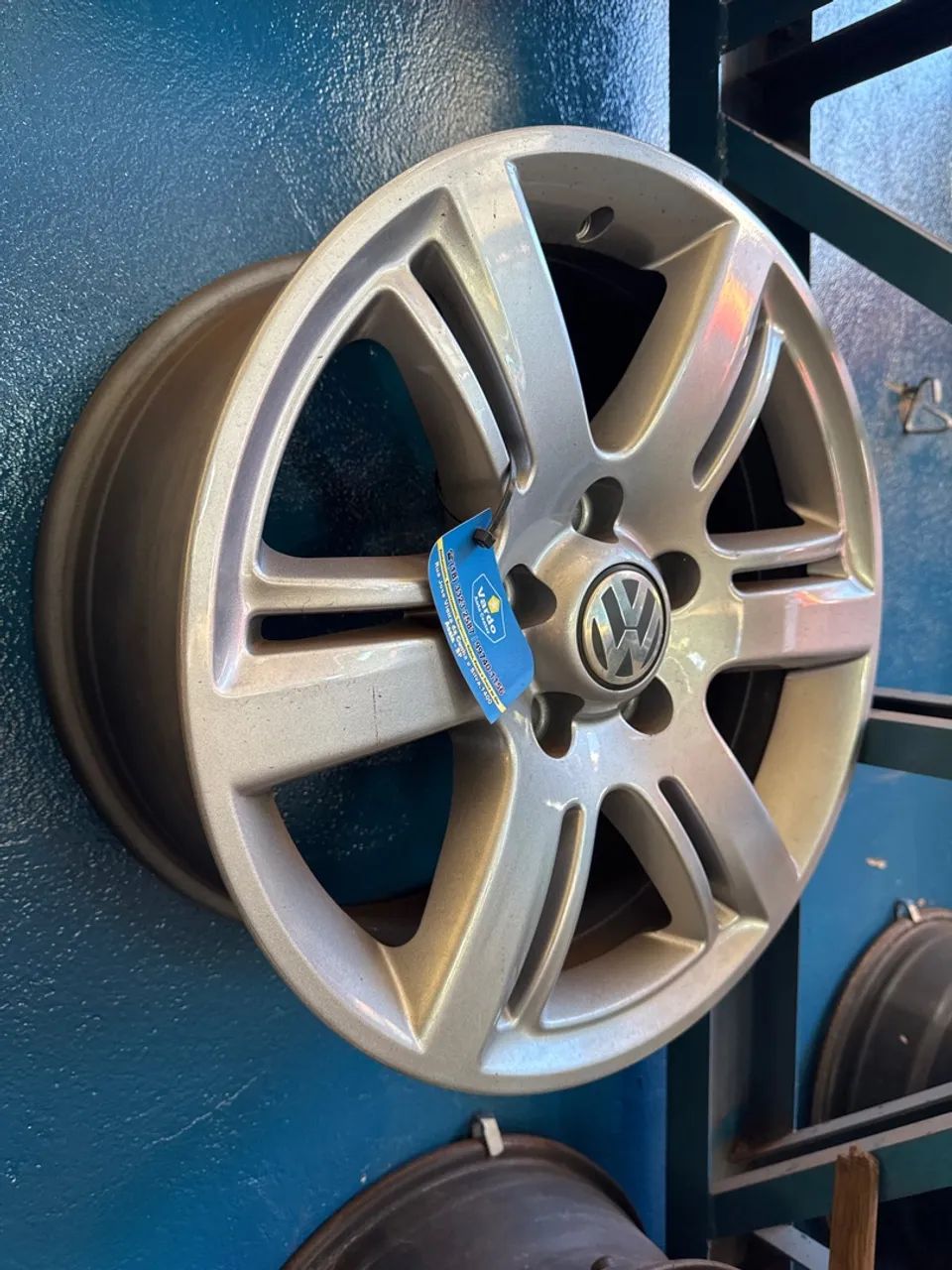 Jogo roda aro 17 semi-novo OEM vw Amarok tdi 