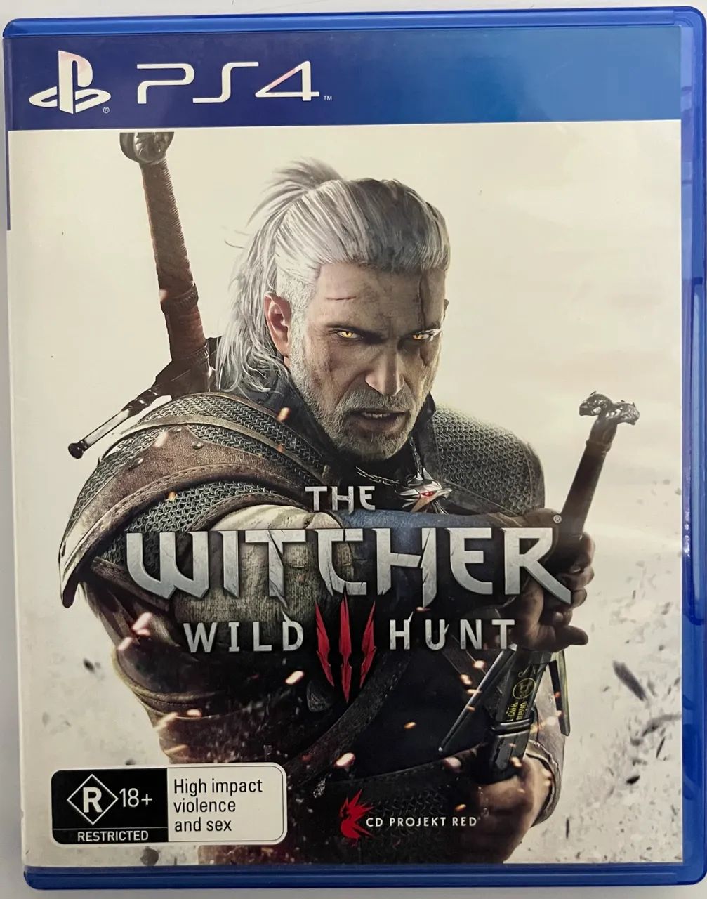 JOGO THE WITCHER 3 - PS4
