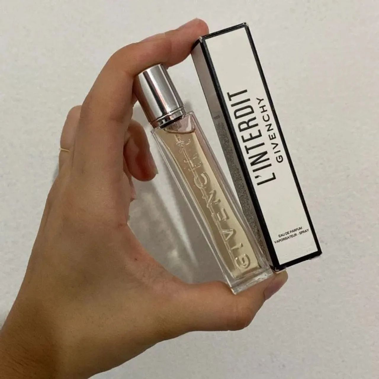 L'INTERDIT GIVENCHY - Eau de Parfum 12,5ml (travel size) - Beleza