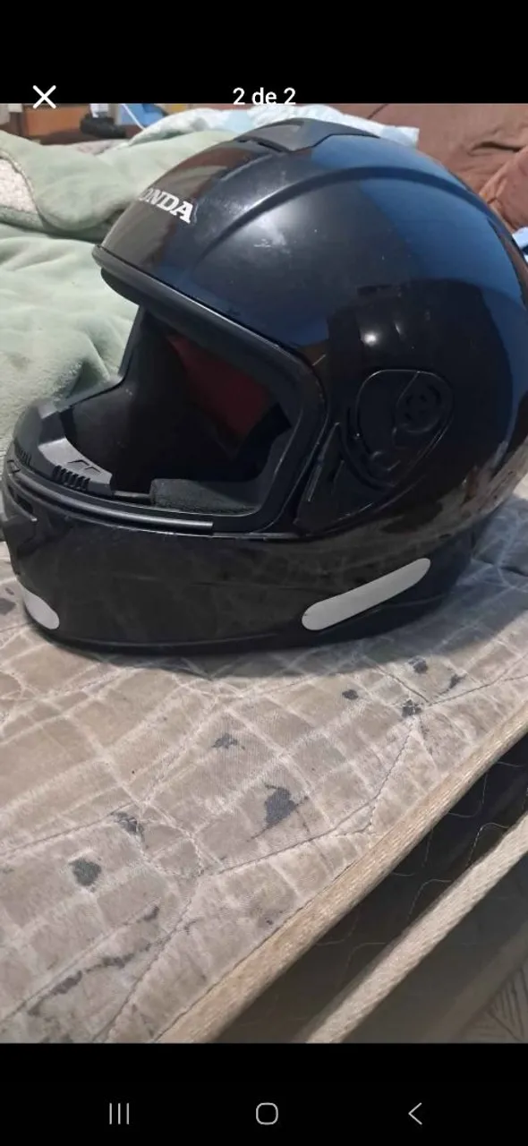 Capacete Honda Preto