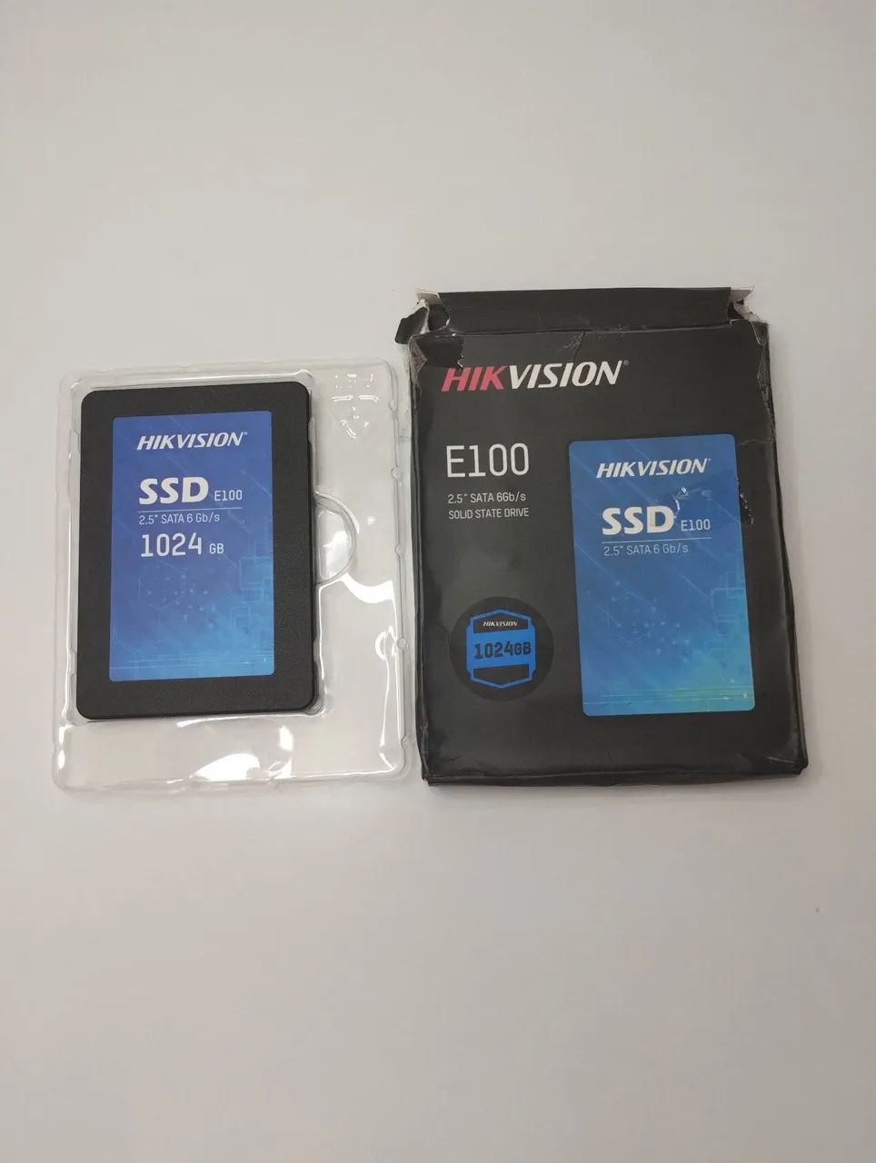 SSD HIKVISON E100 1TB - Armazenamento - Vila Gomes, São Paulo