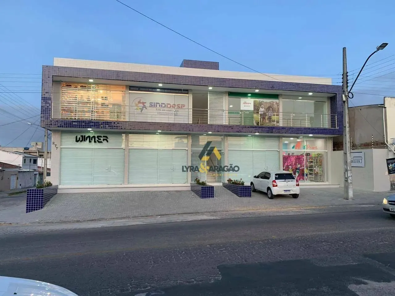 Sala para alugar, 34 m² por R$ 1.100,00/mês - Malvinas - Campina Grande/PB
