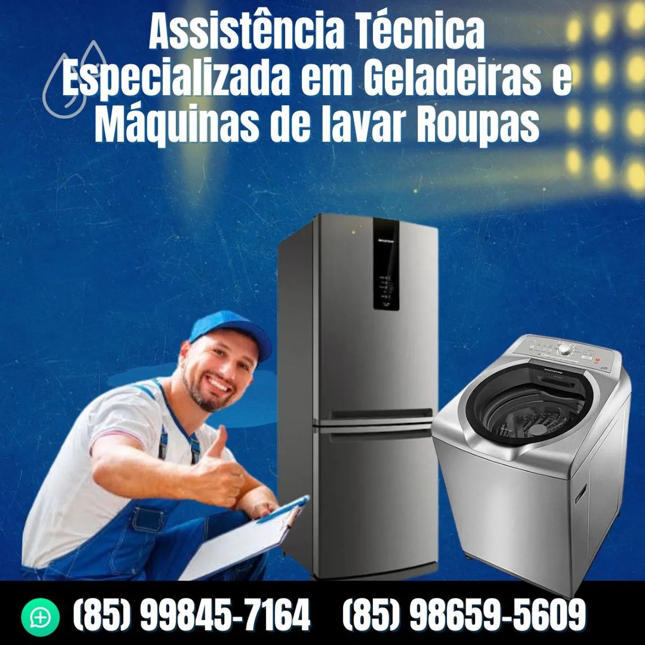Assistência Técnica Geladeira e Máquina de Lavar - Fortaleza/CE