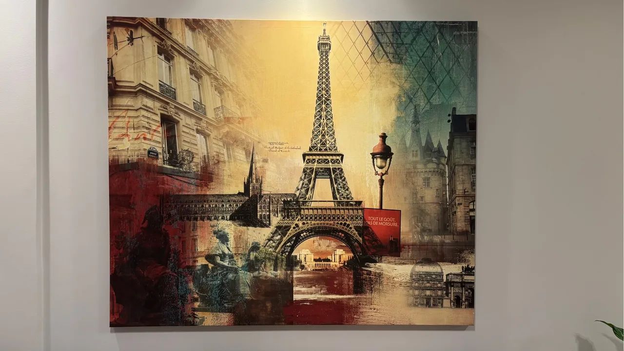 Quadro decorativo Paris  - Foto 4