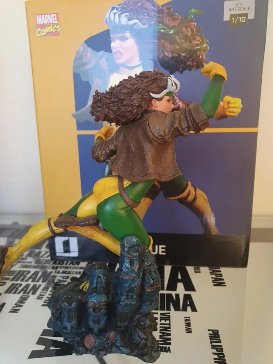 Rogue/Vampira - X-Men - Bds Art Scale 1/10 - Foto 3