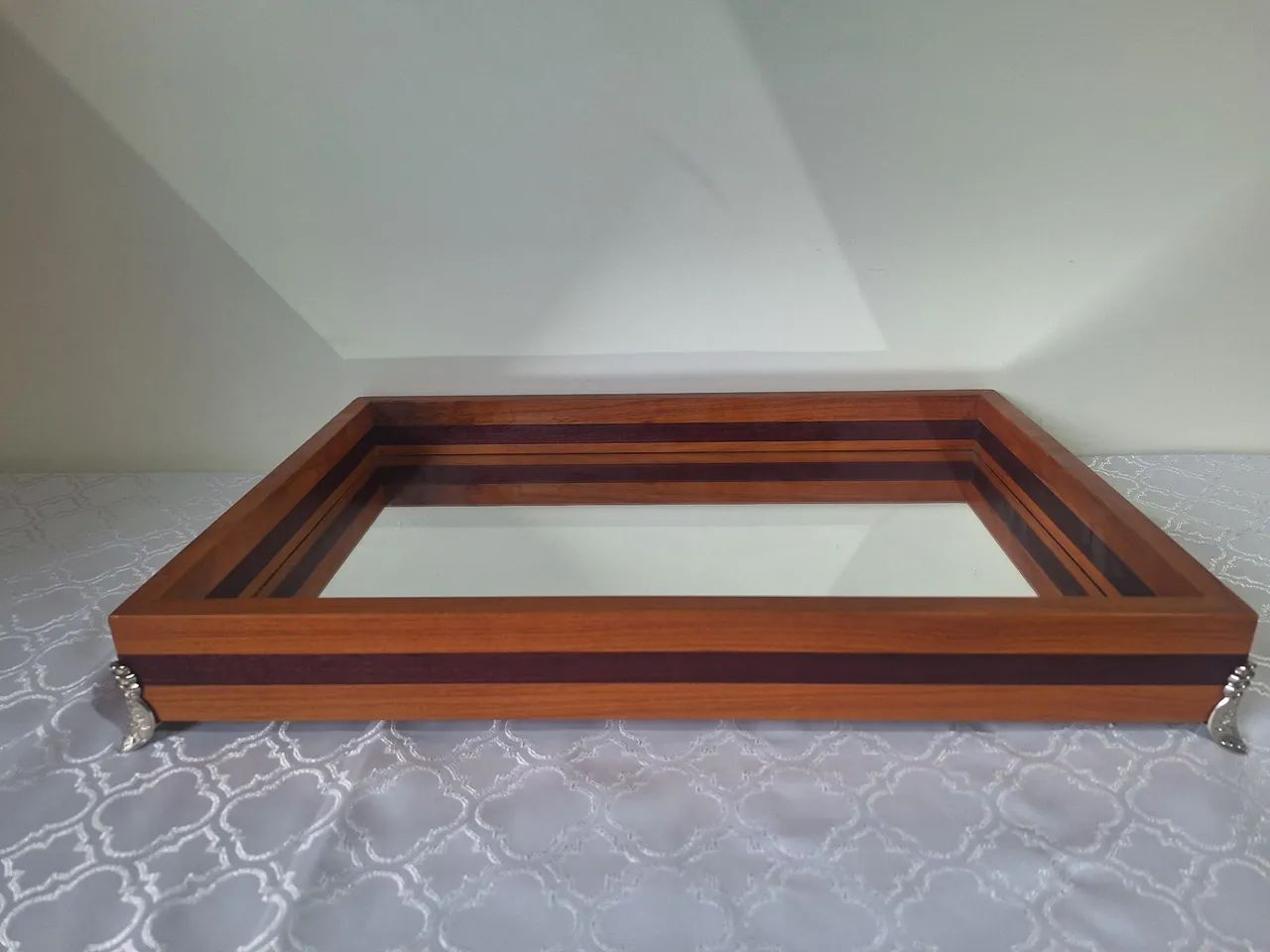 Bandeja de servir e decoração  - Foto 4