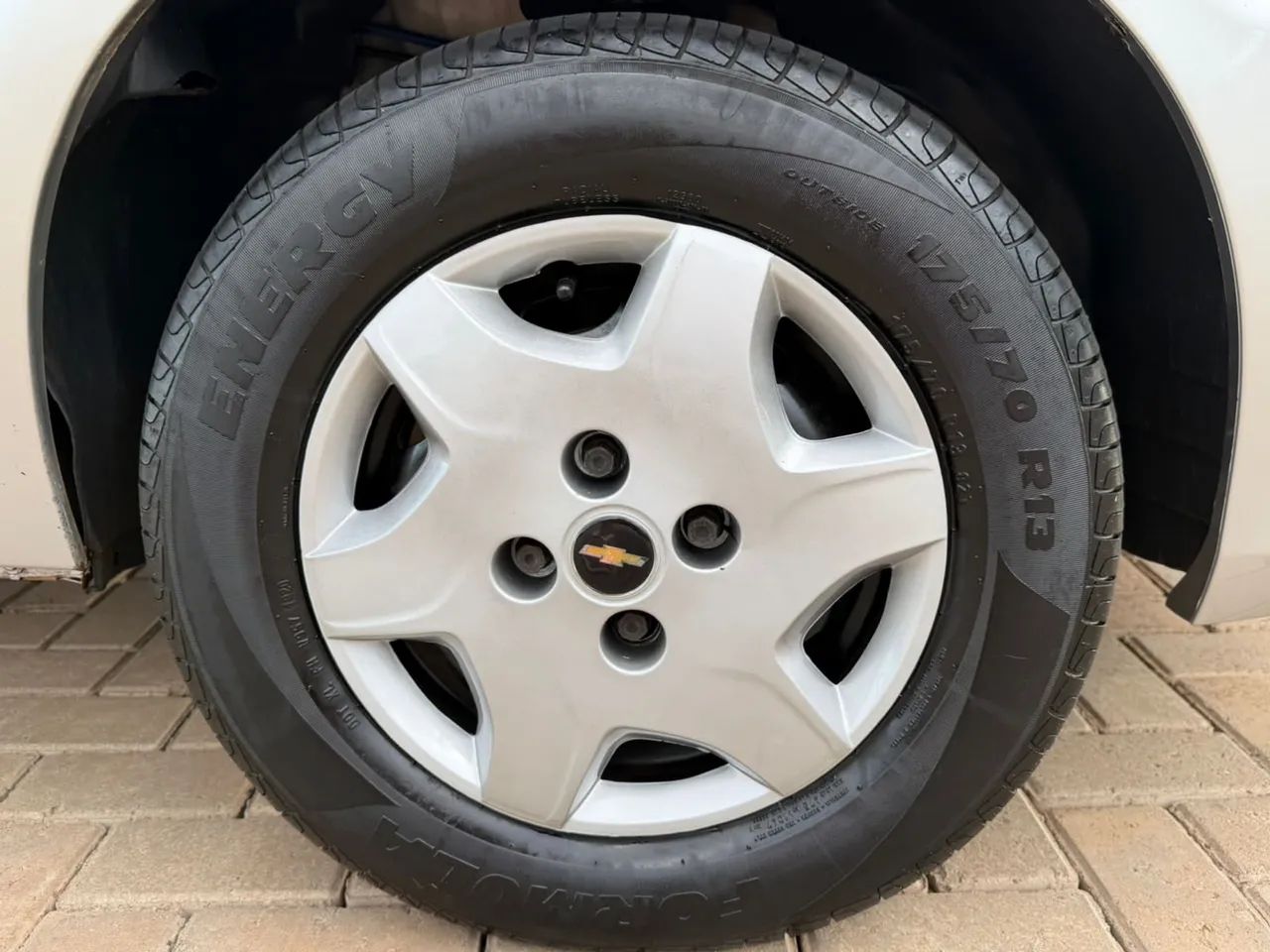 Chevrolet Celta Spirit/ LT 1.0 MPFI 8V Flexp. 5P 2013 - Foto 5