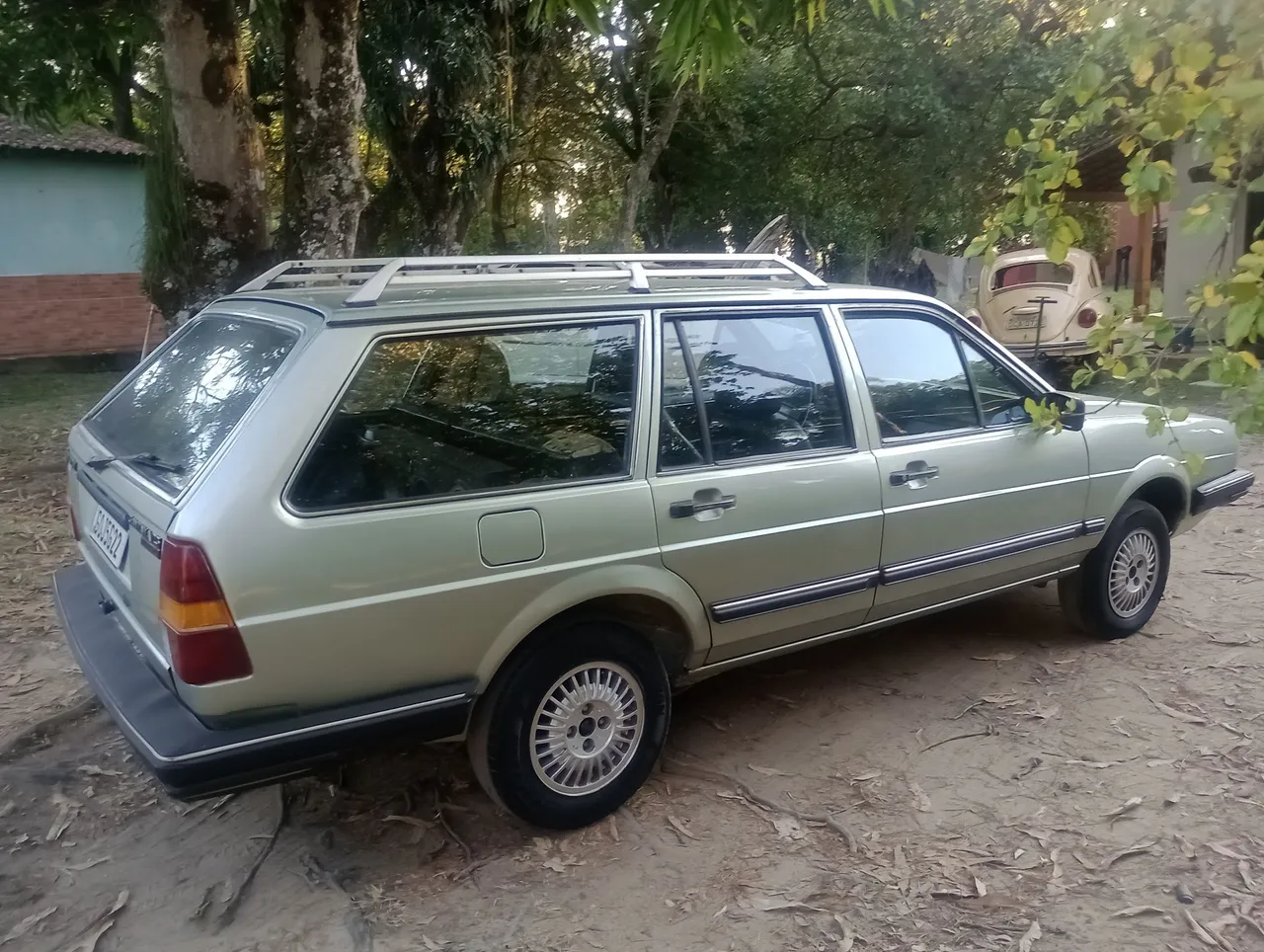 VW Quantum CS 1986