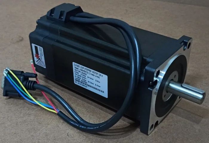 Kit motor de passo servo + driver 120Kgf.cm (12N.m) nema 34 - Foto 2