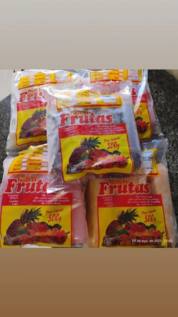 Polpa de frutas  - Foto 4
