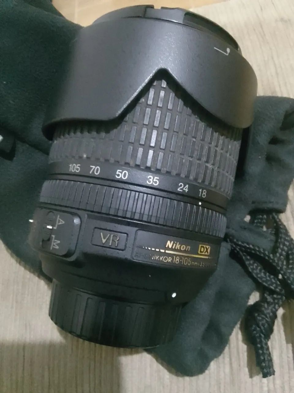 Lente 18 x 105 mm para nikon - Foto 5