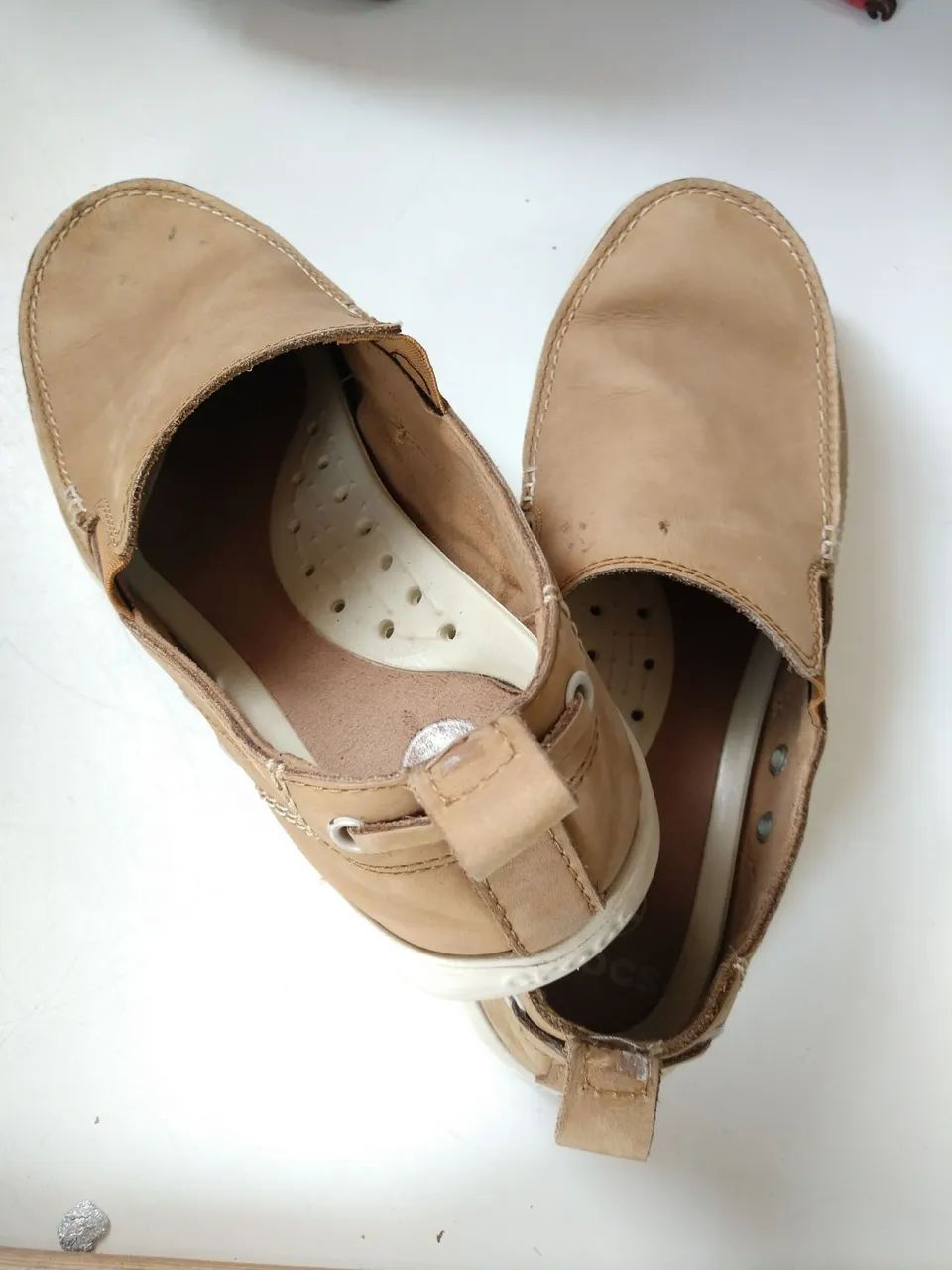 Sapato mocassim Crocs tamanho 40 - Foto 2