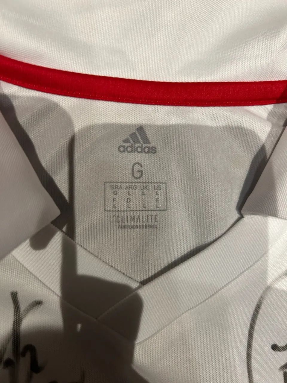 camisa assinada spfc 2018 (lugano, antony, muricy, hernanes,..) - Foto 5