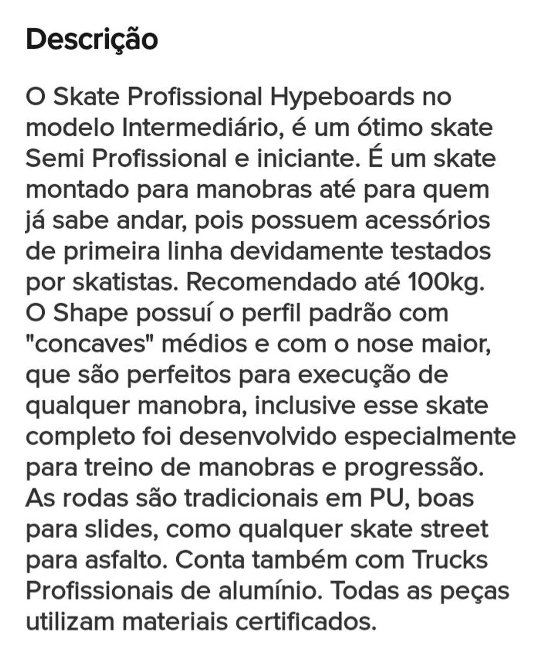 Skate completo 8.0 profissional Vendo ou Troco. - Foto 6