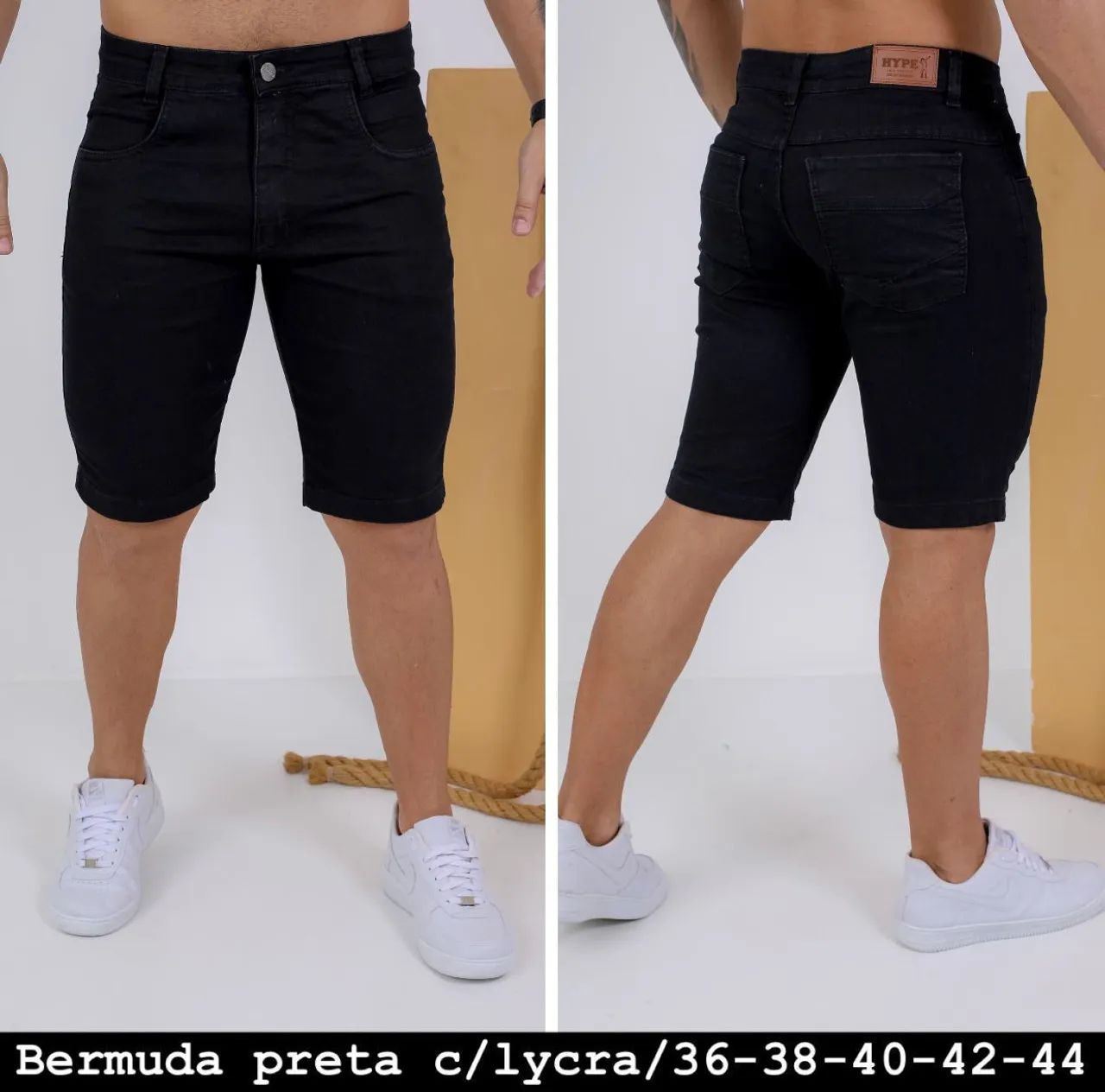 BERMUDA JEANS MASCULINA ? - Foto 5