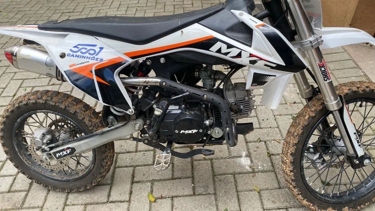 Mxf 125 ano 2022 - Foto 3