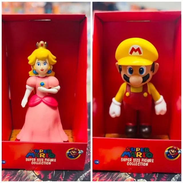 Boneco Colecionável Super Mario - Foto 4