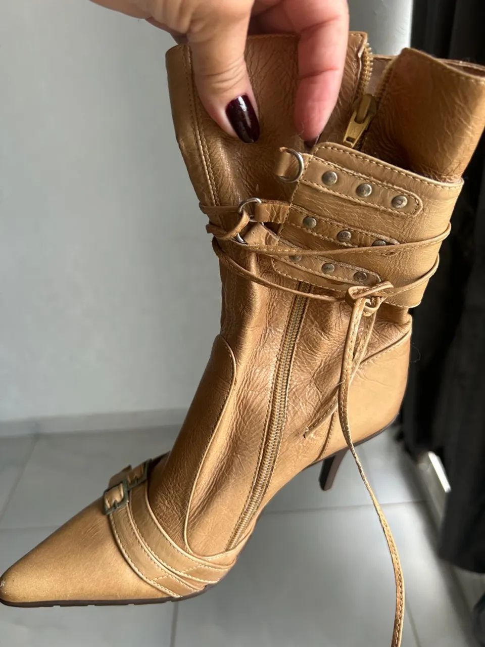 Bota de couro - Foto 3