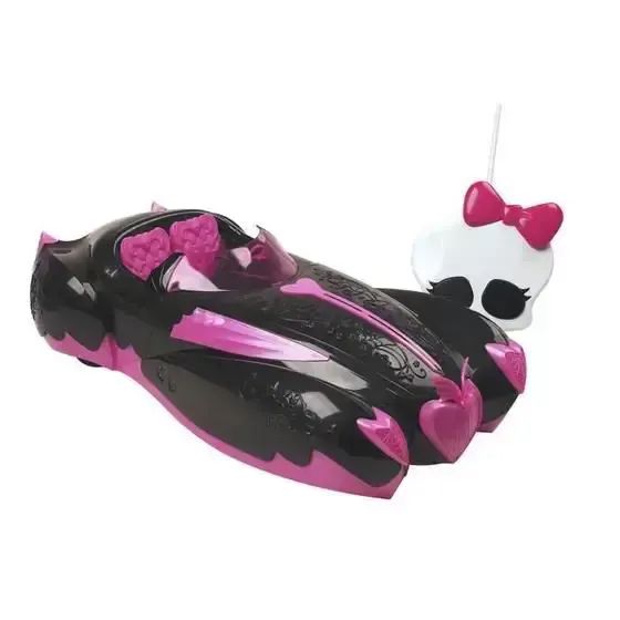 monster high carro da draculaura - Foto 4