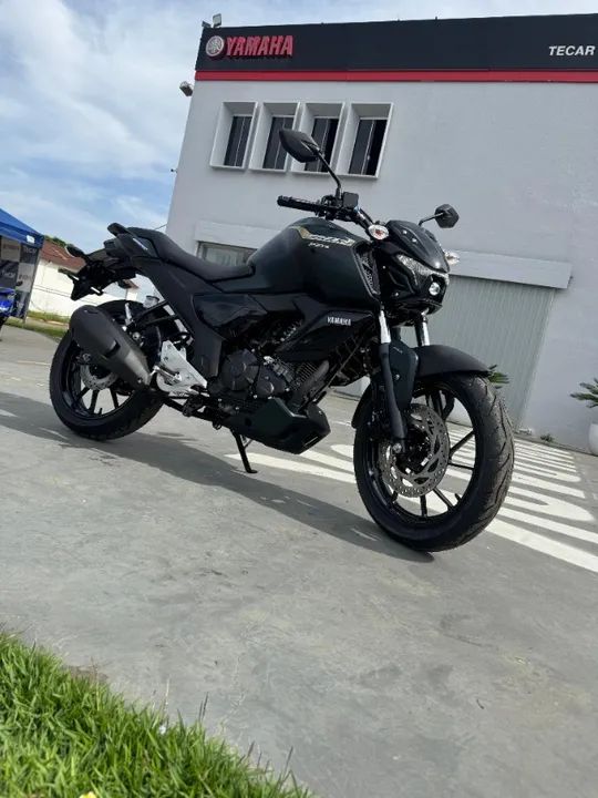 YAMAHA| FAZER FZ 15 ABS CONNECTED 25/25 + EMPLACAMENTO E CAPACETE GRÁTIS - Foto 2