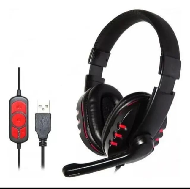Headphone Estéreo  Usb  - Foto 2
